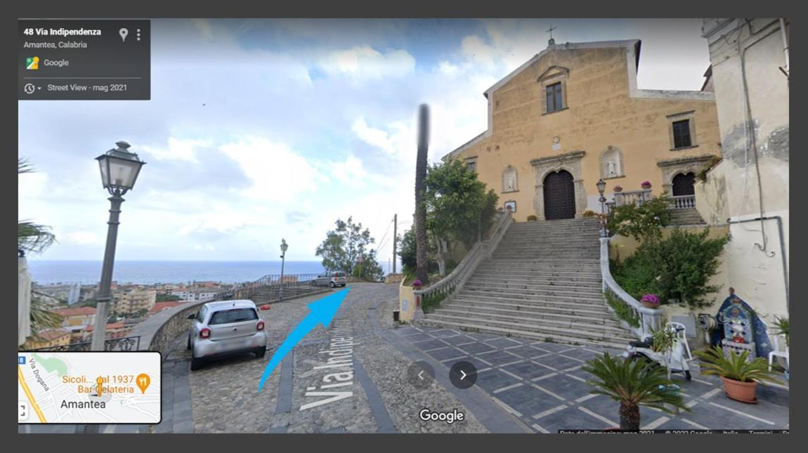 Al Duomo B&B Amantea Zewnętrze zdjęcie